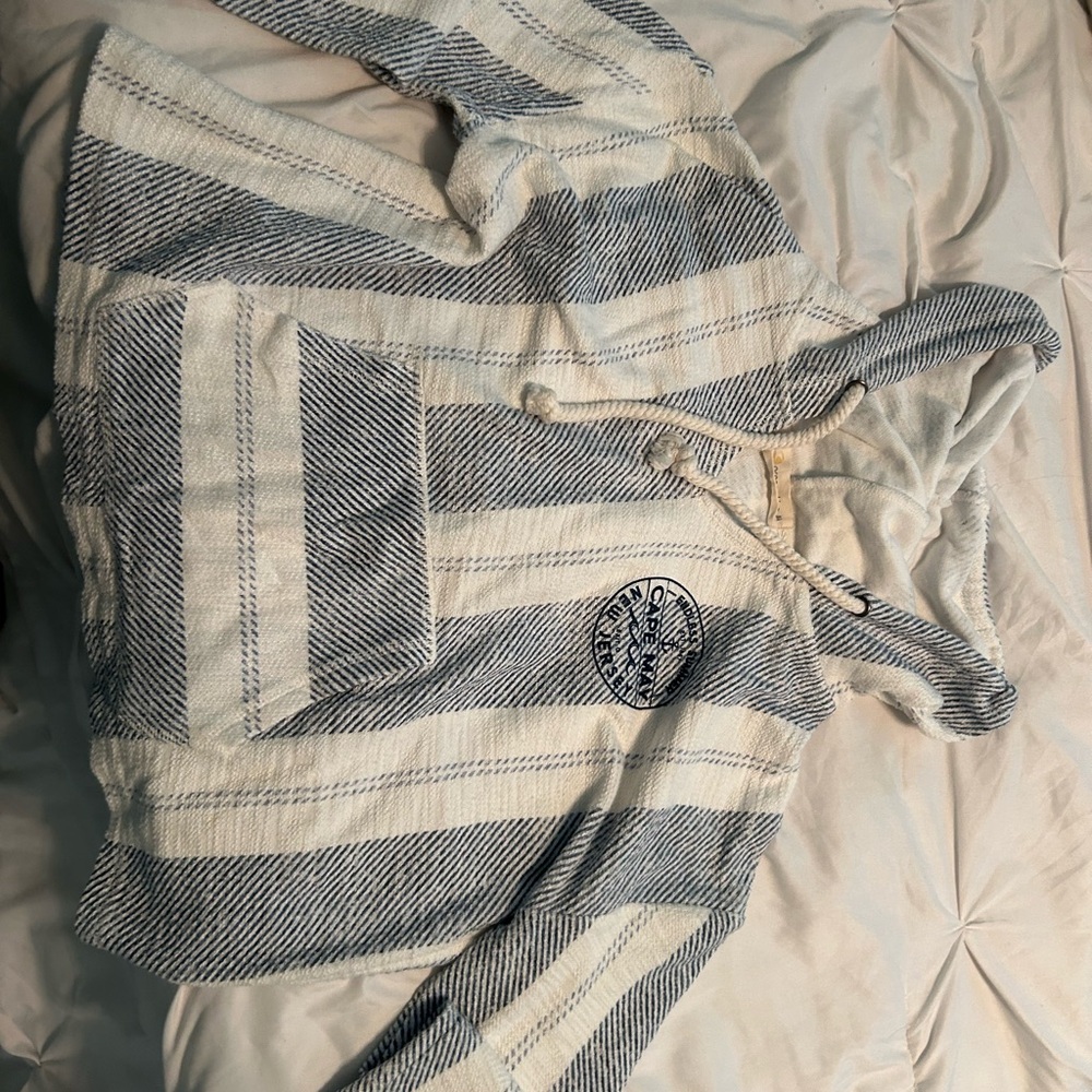Cape may hooded sweatshirt